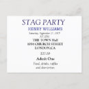 Search for customizeable party postcards Elegant