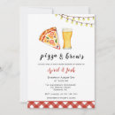 Search for coed diaper party invitations Pizza and beer