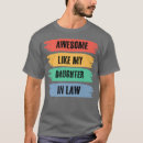 Search for funny daughter sayings tshirts Father in law