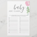 Search for pink baby shower games Minimalist