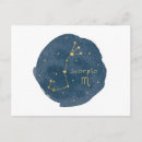 Search for scorpio symbol postcards Zodiac
