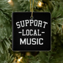 Search for musician christmas tree decorations Concert
