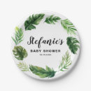 Search for palm leaf plates Baby shower