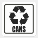 Search for cans stickers Green