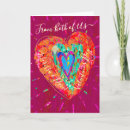 Search for turquoise hearts cards Red