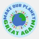 Search for planet awareness stickers Global warming