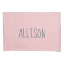 Search for blush pink pillowcases Modern