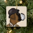 Search for funny wine christmas tree decorations Dogs and wine