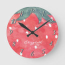 Search for sweet strawberry clocks Green