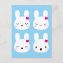 Search for blue bunny postcards Rabbits