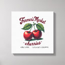 Search for cherry canvas prints Summer