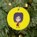 Search for punk rock christmas tree decorations Cute