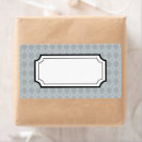 Search for argyle return address labels Retro