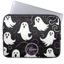 Search for halloween” laptop cases Black and white