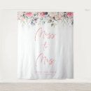 Search for bridal shower backdrops Miss to mrs