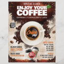 Search for coffee flyers Caffeine
