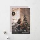 Search for warm cozy christmas cards Festive