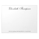 Search for monogram notepads Minimalist