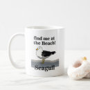 Search for funny seagull mugs Cute