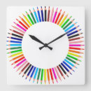 Search for pencil clocks Teacher