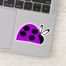 Search for ladybird stickers insect