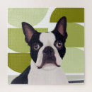 Search for boston terrier puzzles Pet