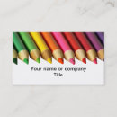 Search for pencils business cards School