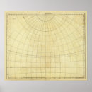 Search for blank outline map posters Engraved