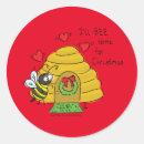 Search for funny bug stickers Bee