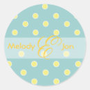 Search for polka dot background stickers Blue