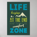 Search for comfort zone posters Life