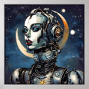 Search for retro robot posters Android