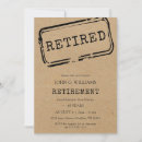 Search for funny retirement invitations Retiring