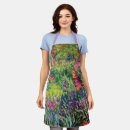 Search for flower painting aprons Nature