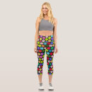 Search for pickleball leggings Colourful