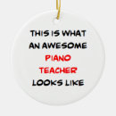 Search for playing christmas tree decorations Piano