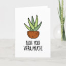 Search for aloe cards Cactus