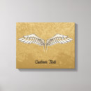 Search for wings canvas prints Angel