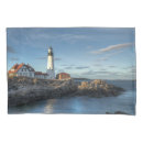Search for ocean sunset pillowcases Lighthouse