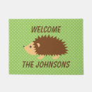 Search for hedgehog doormats Cartoon
