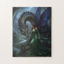 Search for fairy dragon puzzles Beautiful