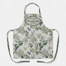 Search for vintage botanical print aprons Elegant script font