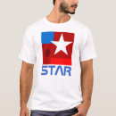Search for white star tshirts For him