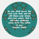 Search for god heals stickers Bible