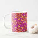 Search for magenta flowers mugs Floral