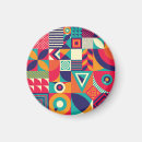 Search for geometric pattern magnets Cool