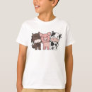Search for pig kids tshirts Farmer