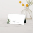 Search for pine place cards Elegant