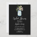 Search for mason jar bridal shower invitations Yellow