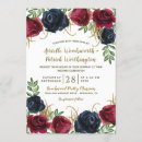 Search for merlot invitations Gold